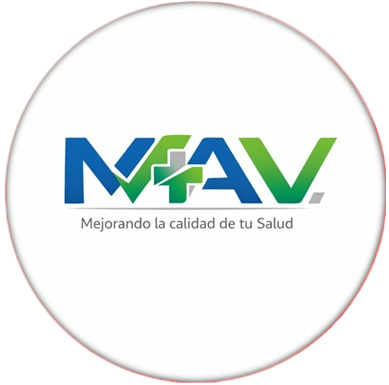 M.A.V. Logo